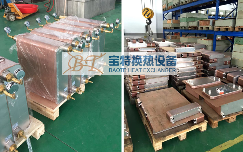 江陰寶特分享釬焊板式換熱器日常保養方法